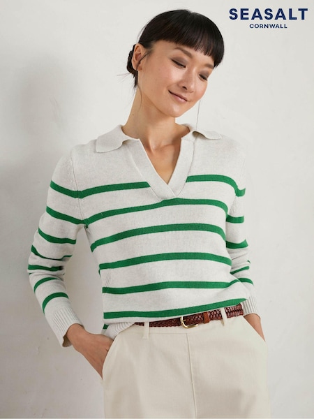 Seasalt Cornwall Longsleeve Barbizan Jumper (582473) | 319 LEI