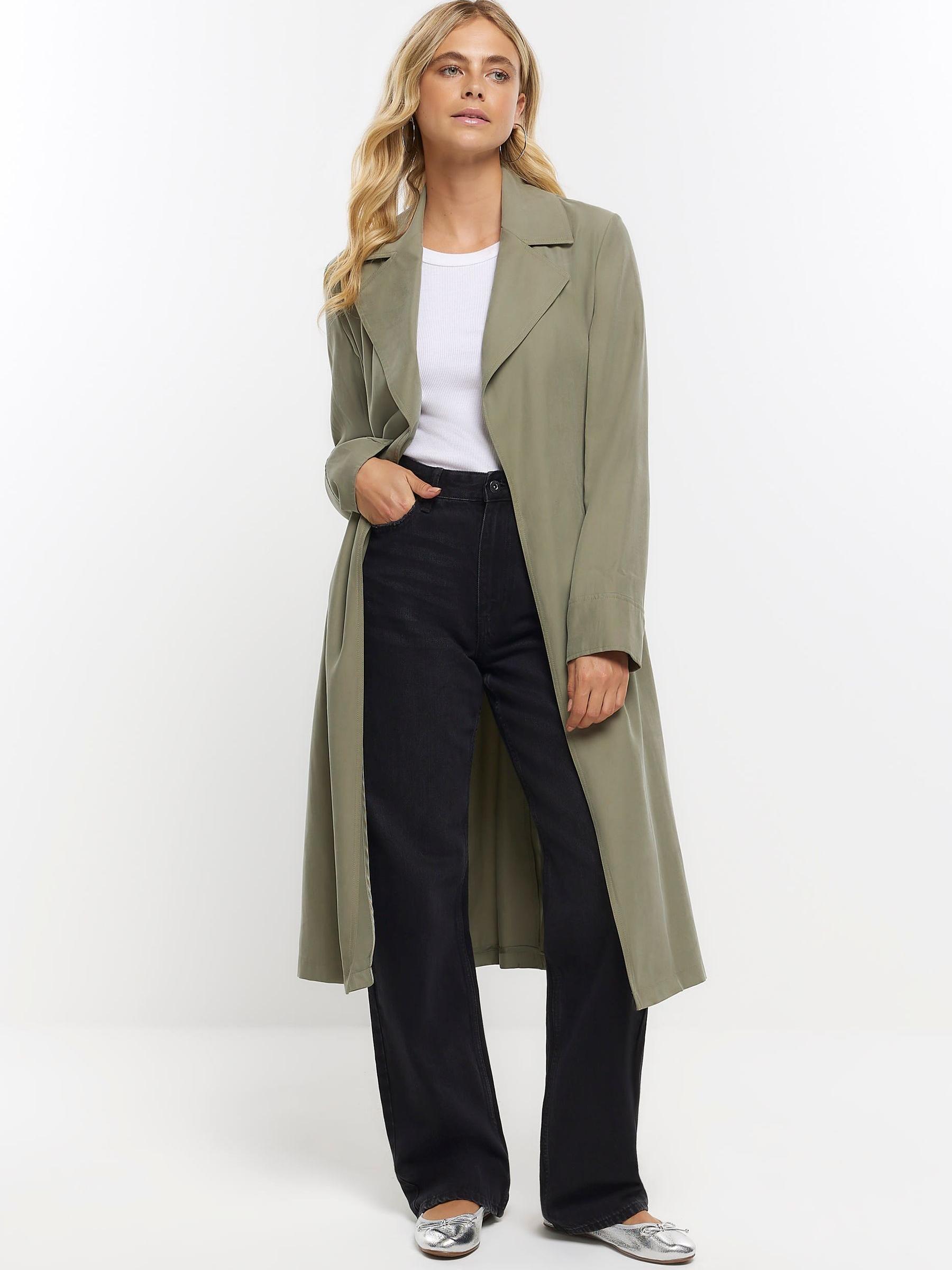 Women s Coats River Island Mac Trench Smart Casual Sale Next Estonia