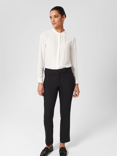 Hobbs Black Petite Annie Trousers (583057) | €101