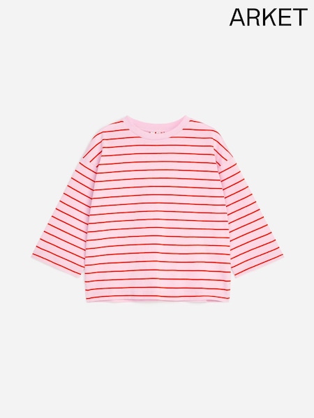 Pink - Arket Long-sleeved T-shirt
