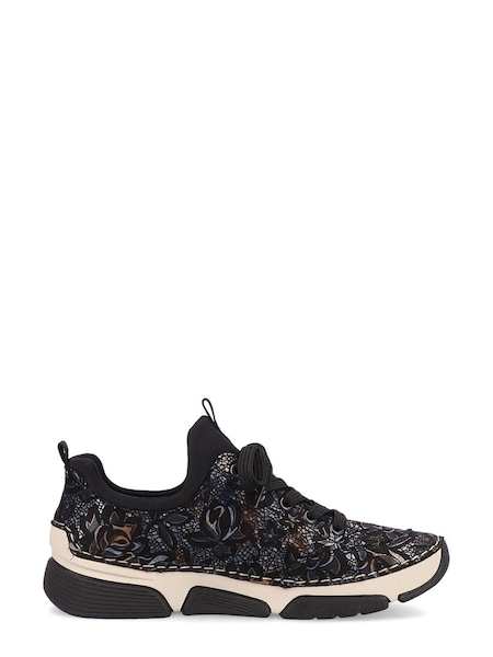 Rieker Womens Blue Elasticated Shoes (583479) | €38