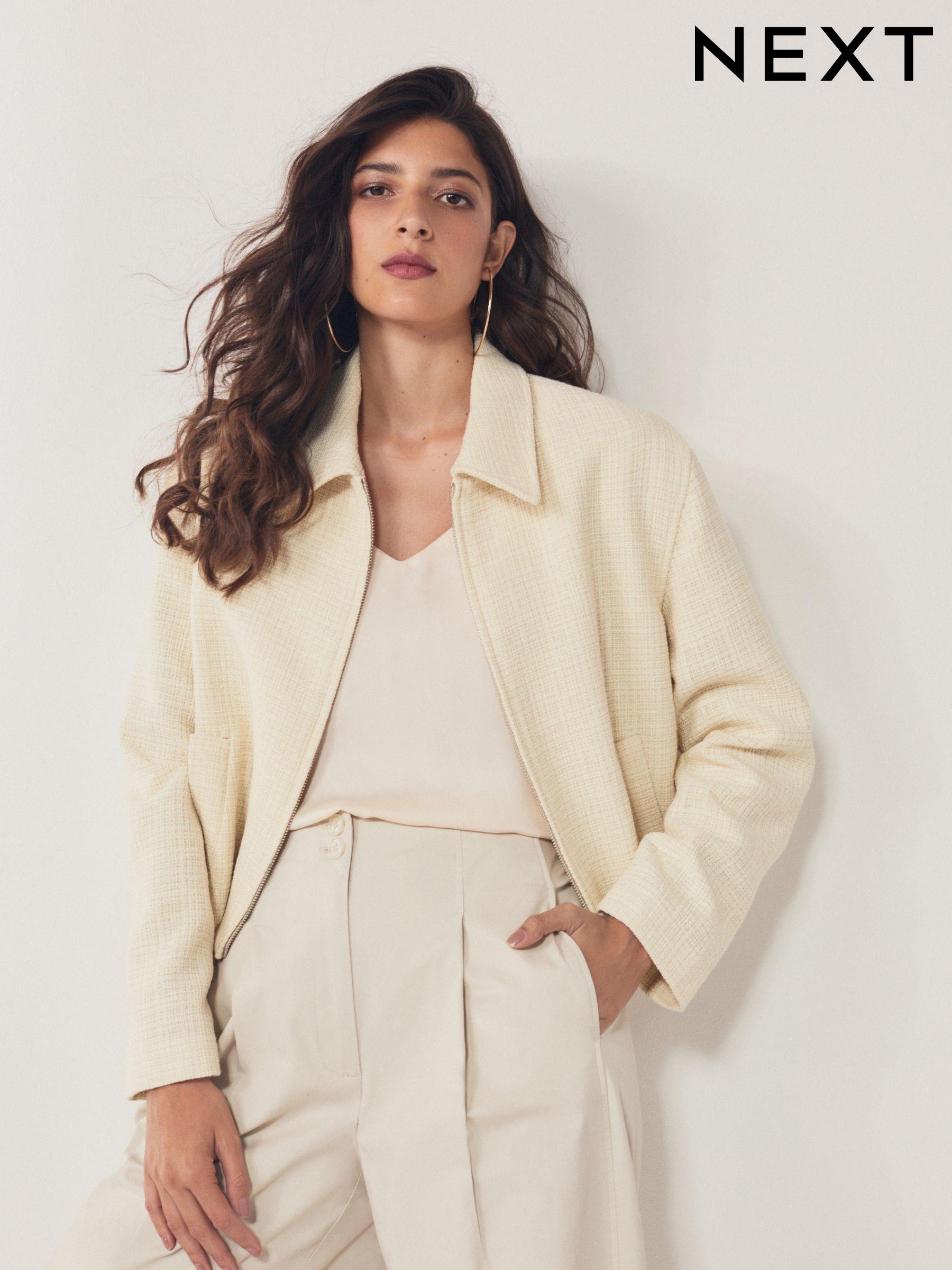 Next short jackets best sale