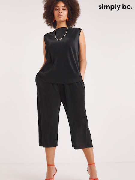 Simply Be Plissé Culottes (583513) | 108 LEI