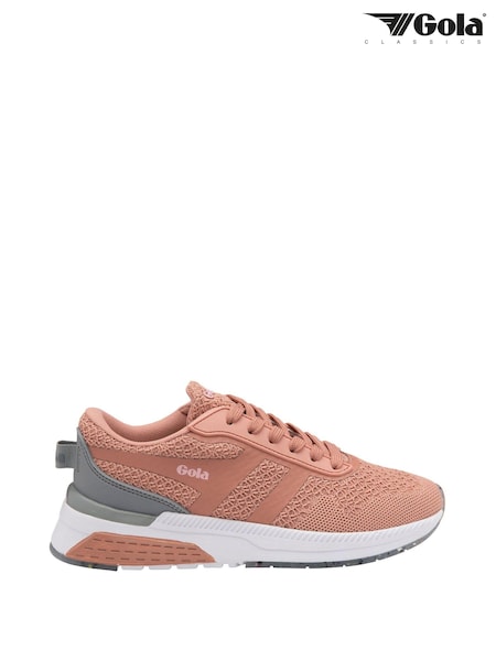 Gola Pink Atomics 2 Mesh Lace-Up Ladies Training Trainers (583917) | ₪352