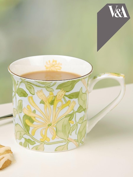 V&a Morris & Co. Honeysuckle Palace Mug (583948) | ‏54 ر.ق.