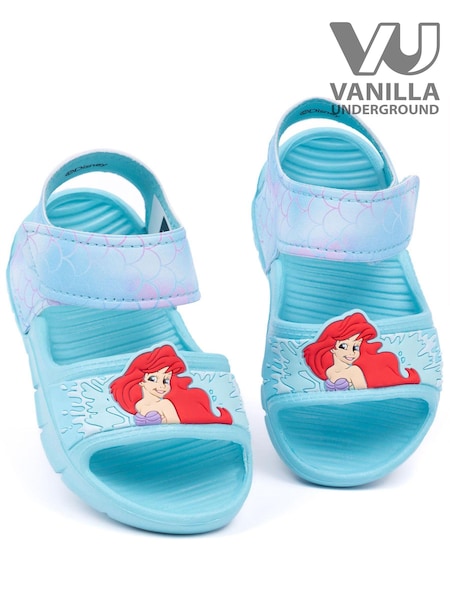 Vanilla Underground Blue Girls Little Mermaid Disney Sandals (584196) | €20