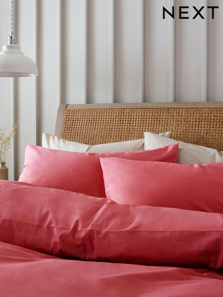 Pink Raspberry Cotton Rich Sheet (584214) | €14 - €22