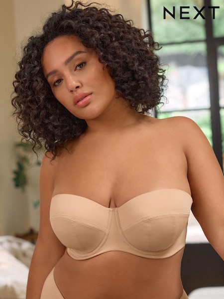 Praline Nude F-K Ultimate Support Lightly Padded Multiway Strapless Bra (584247) | €38