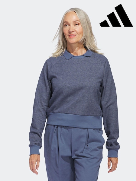 adidas Golf Navy Women'S Go-To Sweatshirt (584371) | €27