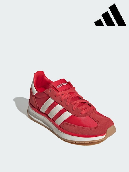 Red - Adidas Run 70s 2.0 Shoes