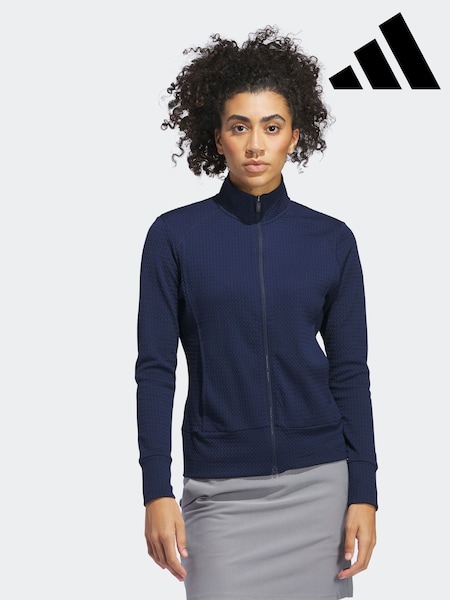 adidas Golf Womens Ultimate365 Textured Jacket (584501) | AED291