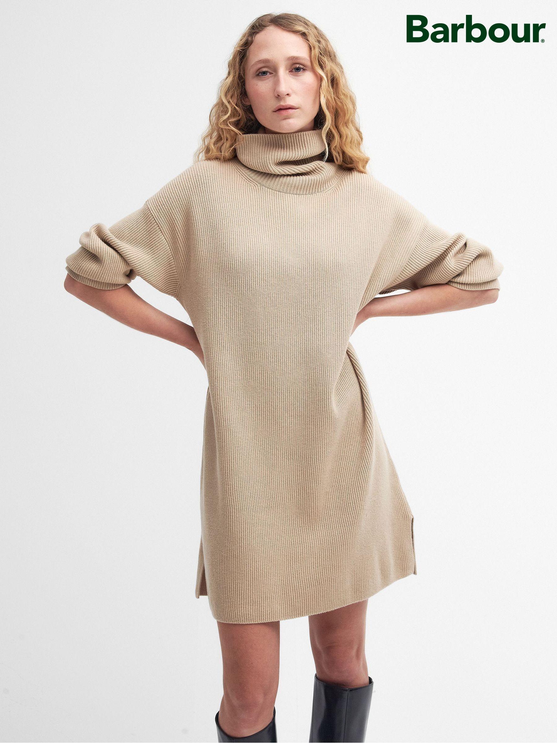 Women s Barbour Jumper Dress Mini Roll Neck Knitwear Next United Arab Emirates