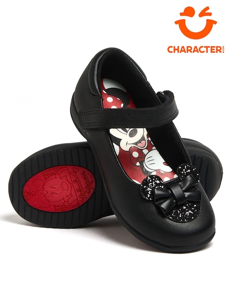Character Black Minnie Mouse School Shoes (585064) | €41