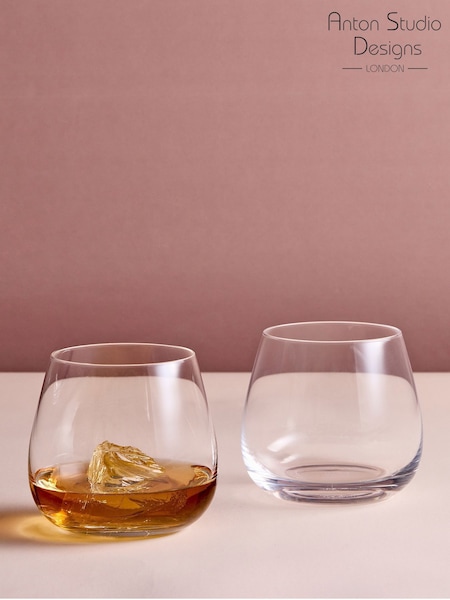 Anton Studio Designs Set Of 2 Juno Dof Tumblers