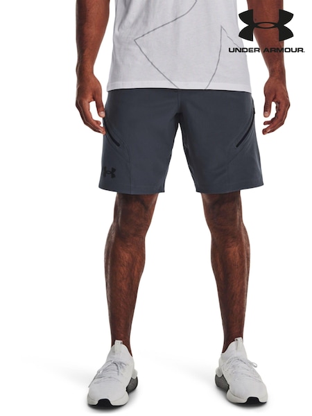 Gri/Negru - Pantaloni scurți cargo Negru unstoppable Under Armour (585349) | 333 LEI