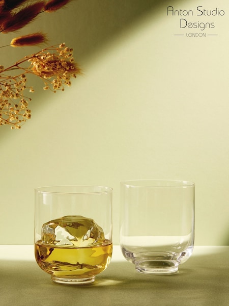 Anton Studio Designs Set Of 2 Milan Dof Tumblers