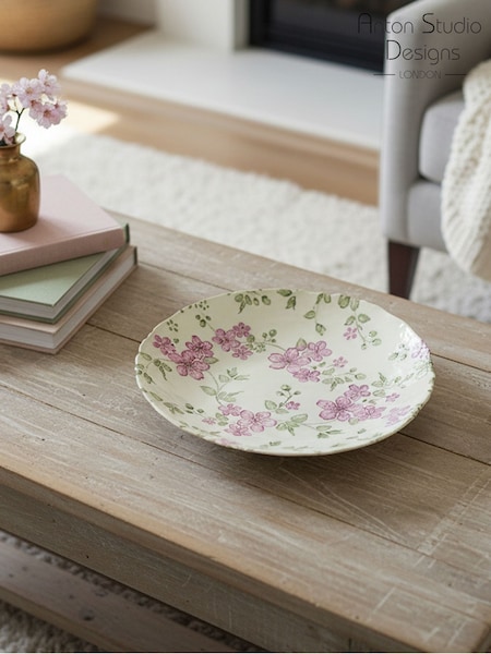 Anton Studio Designs Periwinkle dekoratīvā bļoda