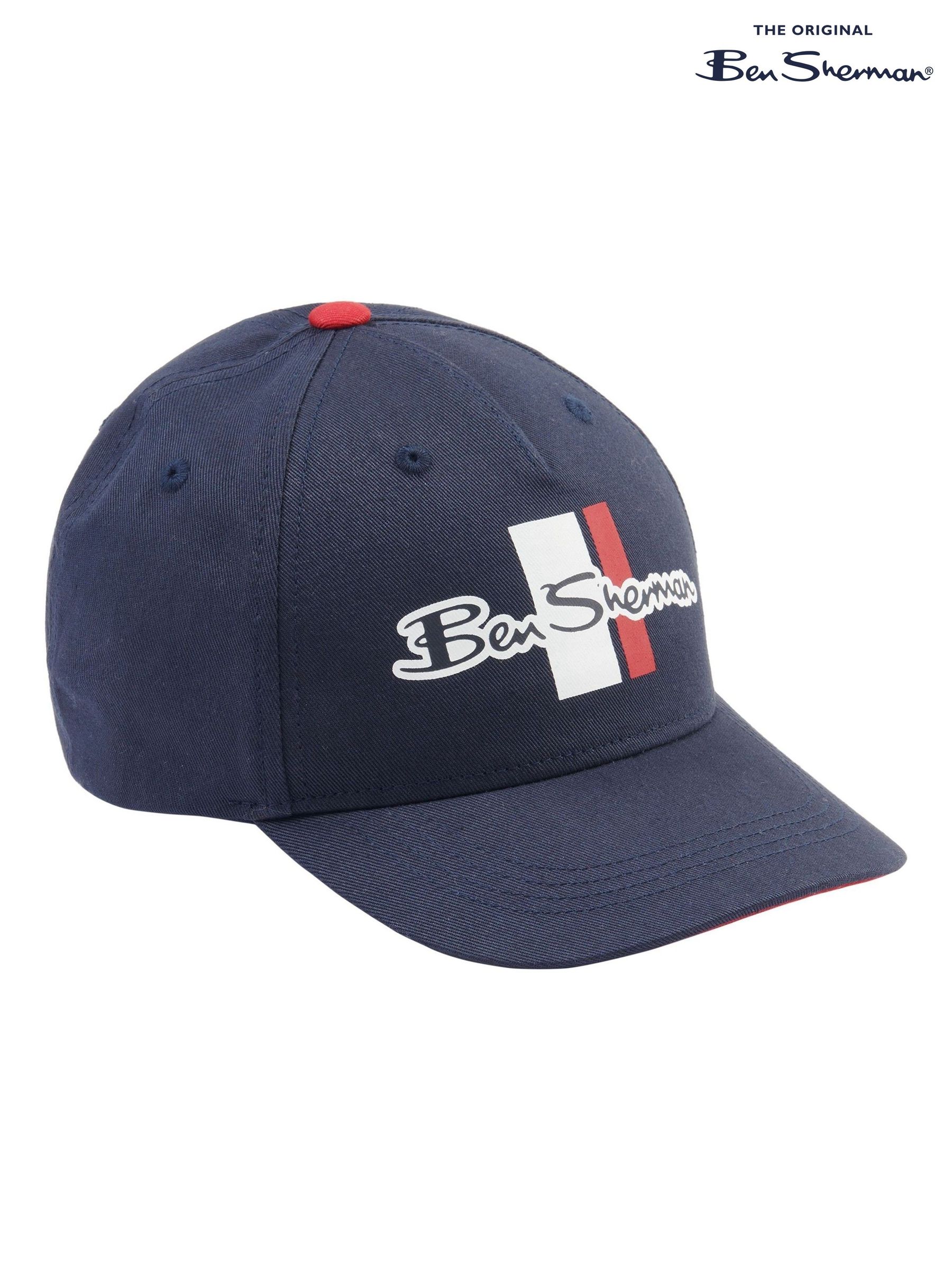 Boys Hats Ben Sherman Blue Cap Sportswear Next Oman