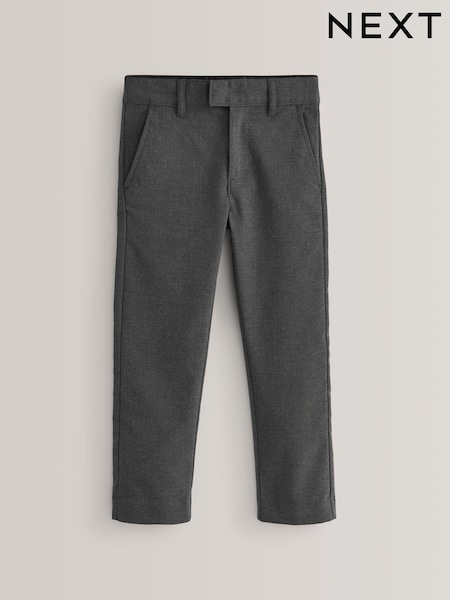 رمادي - School Formal Stretch Skinny Trousers (3-17yrs) (585578) | ‏48 ر.س.‏ - ‏95 ر.س.‏