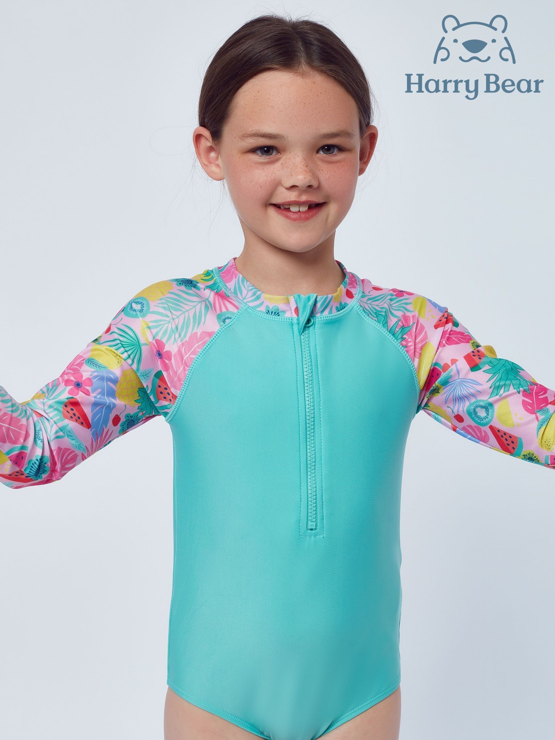 Girls Swimsuits Green Next Luxembourg