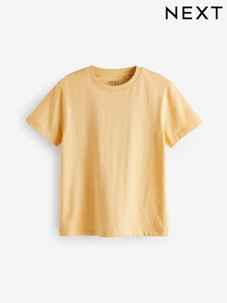 Yellow Buttermilk Regular Fit Short Sleeve T-Shirt (3-16yrs) (585753) | €5 - €9
