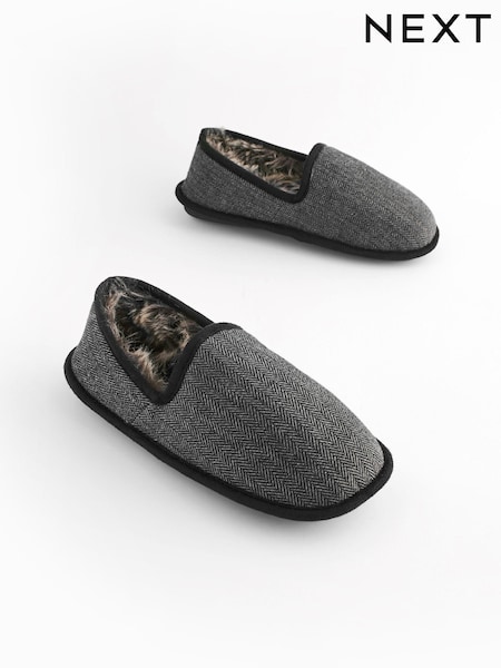 Anthrazitgrau - Closed Back Slippers (586055) | 11 €