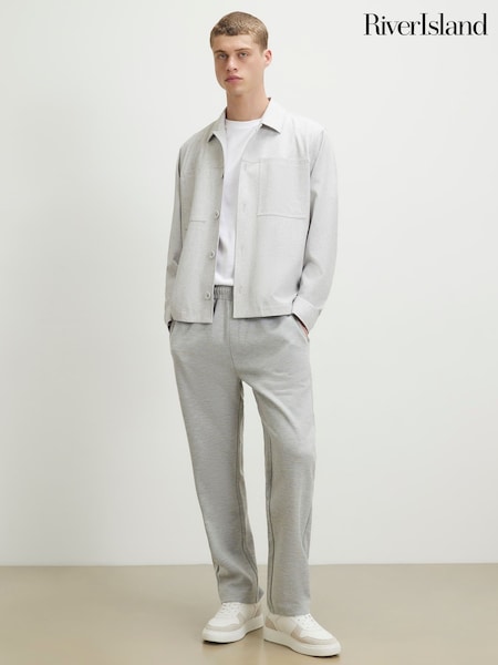 Grau - Regular River Island Regular Fit Joggers