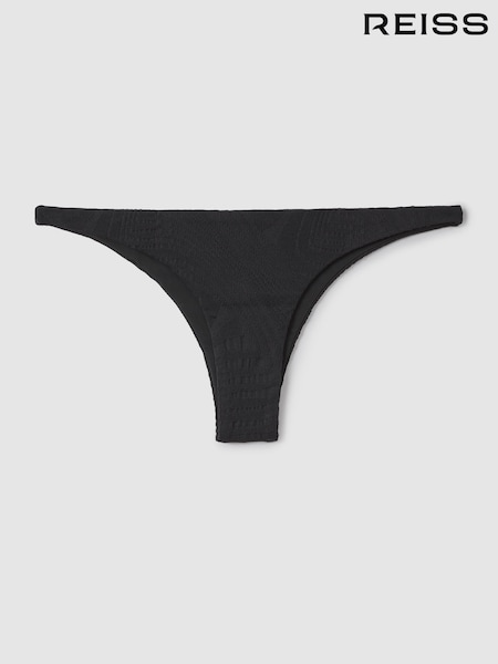 Musta - FELLA matalat bikinithousut (586477) | €110