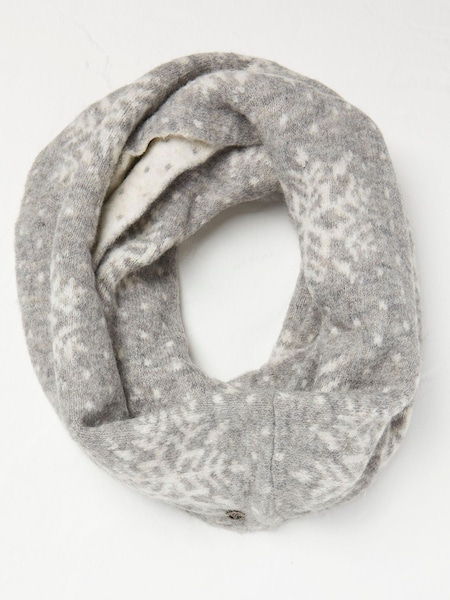 FatFace Grey Snowflake Snood Scarf (586612) | €20.50