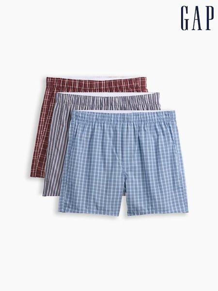 Blau - Regular Gap Boxers 3-pack