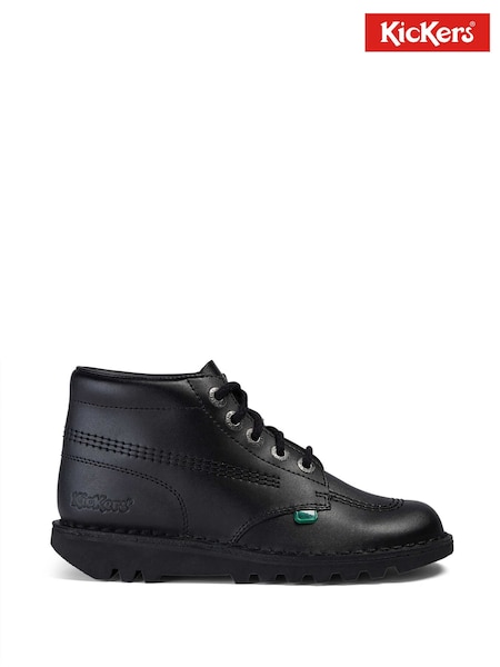Kickers Black Hi Classic Boots (587059) | €121