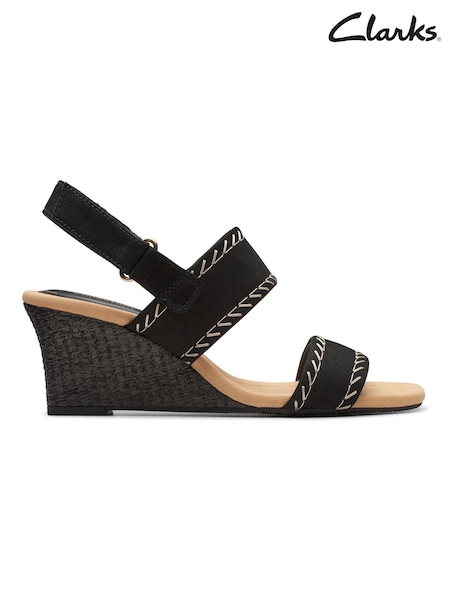 Clarks Nubuck Kyarra Rose Sandals (587233) | 25 €