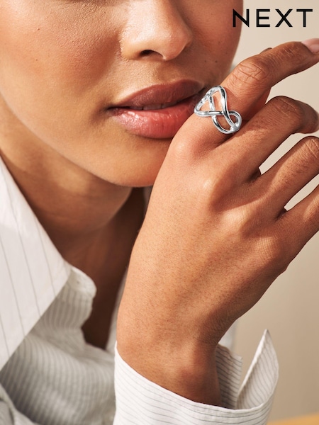Tono plateado - Twist Ring (587503) | 11 €