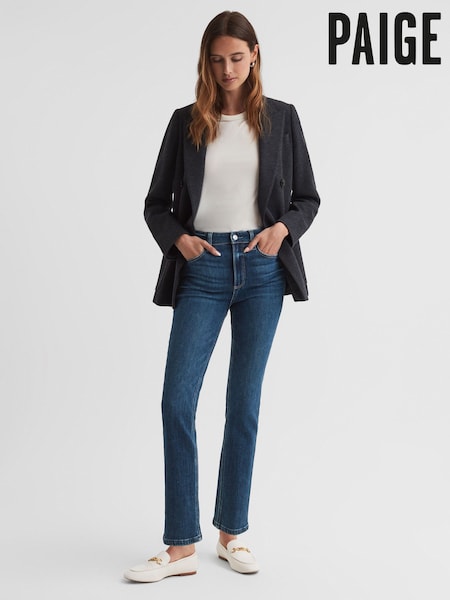 Reiss Soleil Cindy Paige High Rise Cropped Jeans (587954) | $346