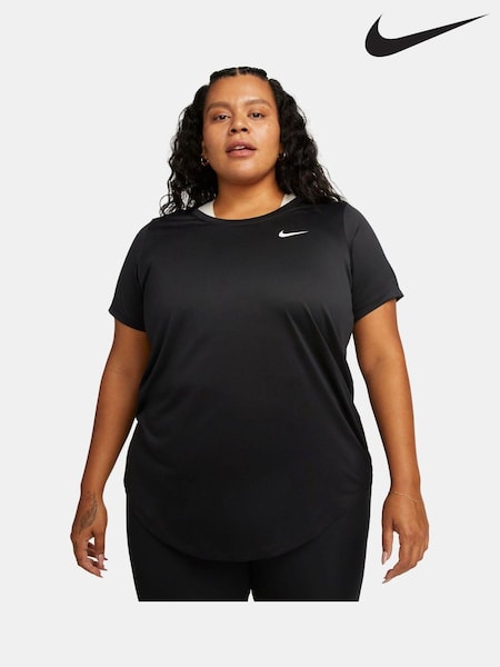 Nike Black Curve Dri-FIT T-Shirt (588196) | €18