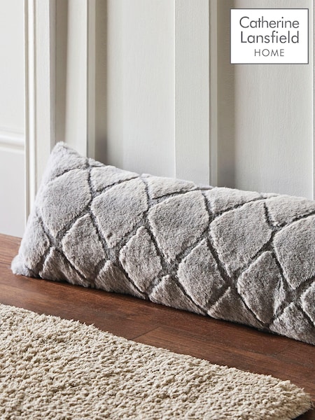 Exclueur Catherine Lansfield Cosy Diamond en polaire (588222) | € 19
