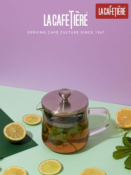 La Cafetiere 2 Cup Loose Leaf Glass Teapot (588600) | R$ 265