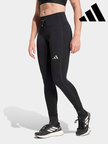 Black - Adidas Run Essentials Full Length Leggings