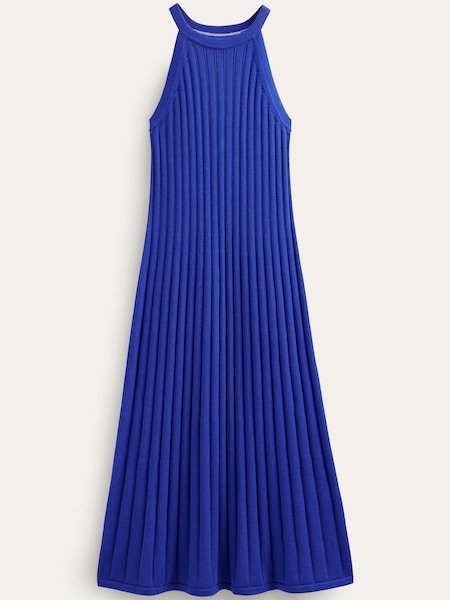 Boden Blue Sleeveless Knitted Midi Dress (588872) | €77