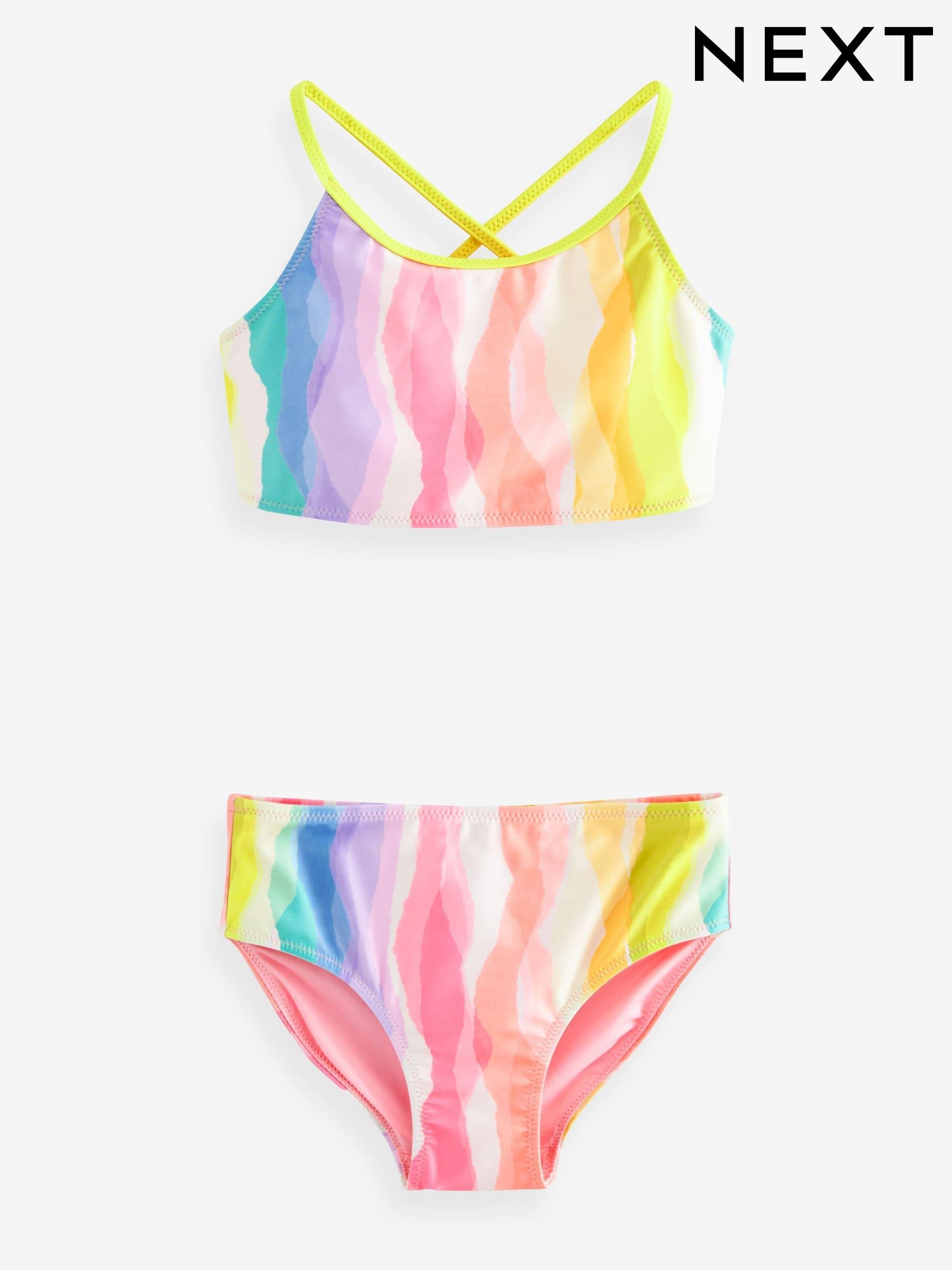 Girls Bikinis Rainbow Beachwear Swimwear Next United Arab Emirates