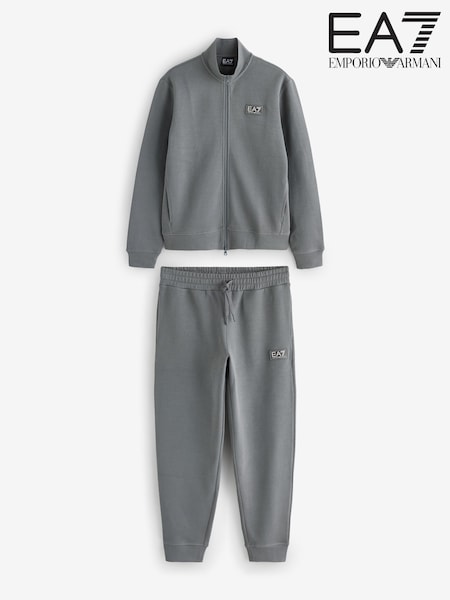 Zeleno - Regular Ea7 Regular --fit Logo Tracksuit
