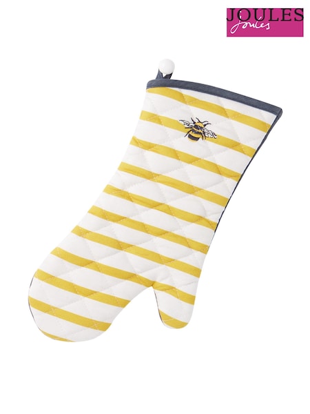 Joules Blue Bee And Striped Single Oven Gloves (589490) | €18.50