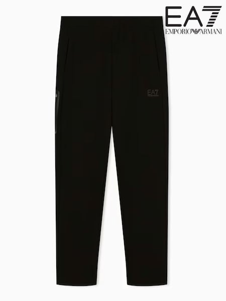 Schwarz - Regular Ea7 Regular --fit Joggers