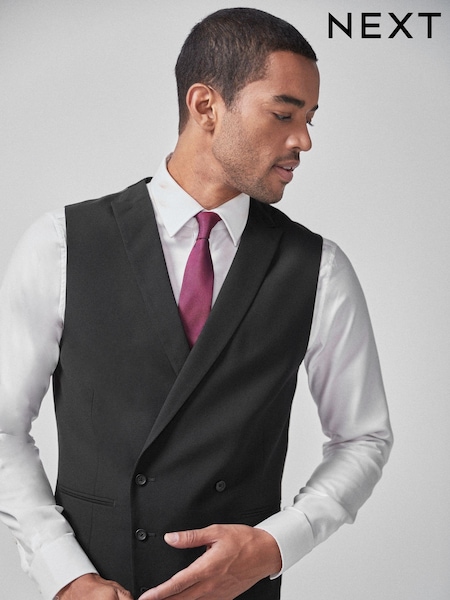 Black Morning Suit Waistcoat (589806) | €19