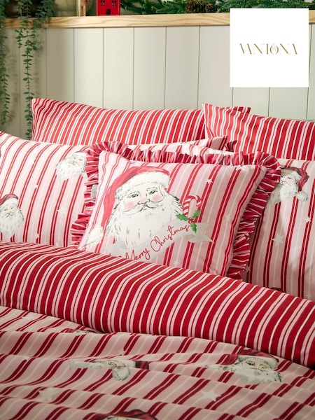 Vantona Χριστουγεννιάτικο μαξιλάρι Santa Kitsch