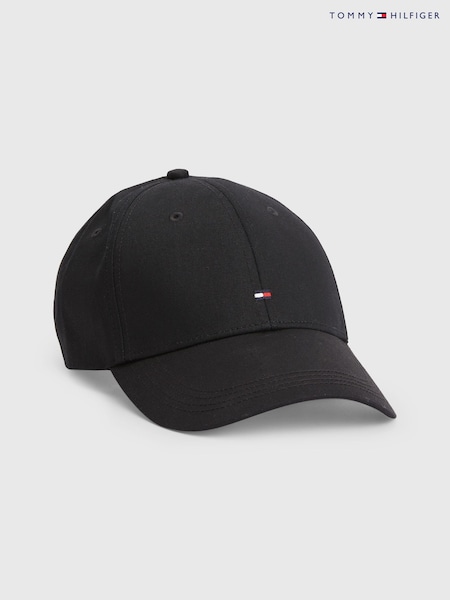 Negro - Tommy Hilfiger Classic Baseball 100% Cotton Cap (590157) | 57 €