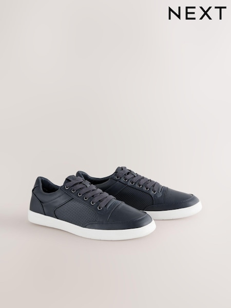 Navy Blue Smart Casual Trainers (590240) | ₪131