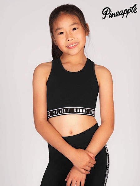 Negro - Pineapple Tape Hem Midi Crop Top (590253) | 23 €