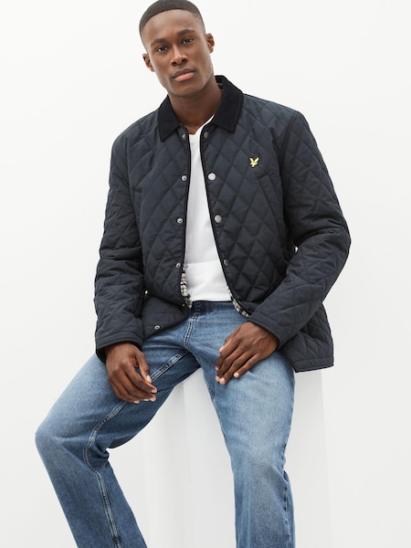 Lyle & Scott Diamond Quilted Jacket (590277) | €82