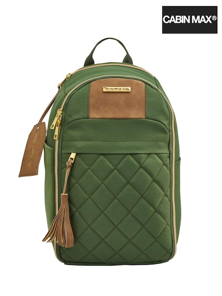 Zelená - Cabin Max Travel Hack 40cm Cabin Backpack (590329) | €58